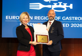 Kvarner receives European Region of Gastronomy 2026 Award