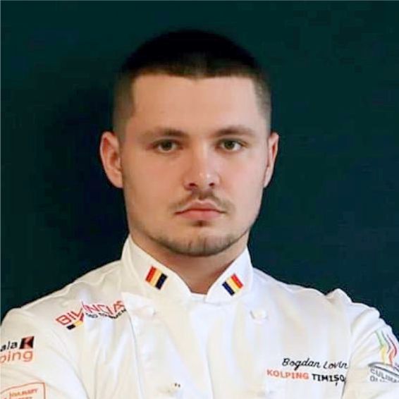 Young Chef Bogdan Andrei Lovin
